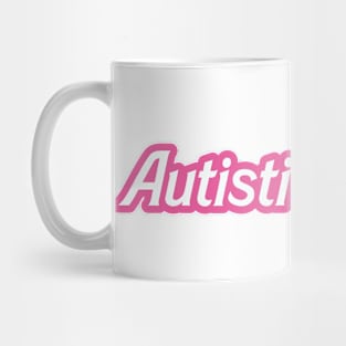 autistic barbie Mug